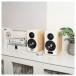 Edifier S880DB MKII Premium Hi-Res Active 2.0 Bluetooth Bookshelf Speakers, White - lfiestlye 1 