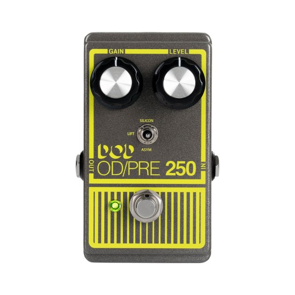 DOD Overdrive Preamp 250-X, Front