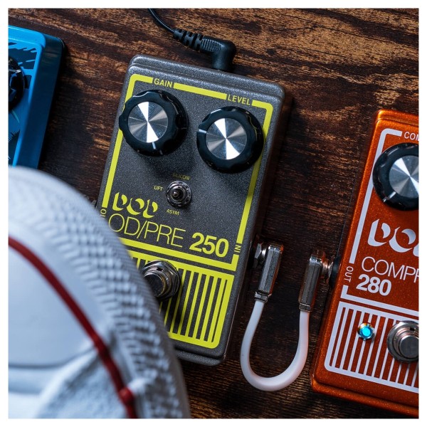 DOD Overdrive Preamp 250-X, Lifestyle 1