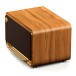 Edifier D32 Tabletop Bluetooth Hi-Res Speaker With Built In Battery, Brown - left main 