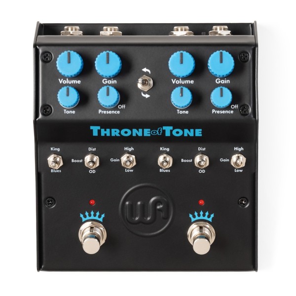 Warm Audio Throne Of Tone - Top