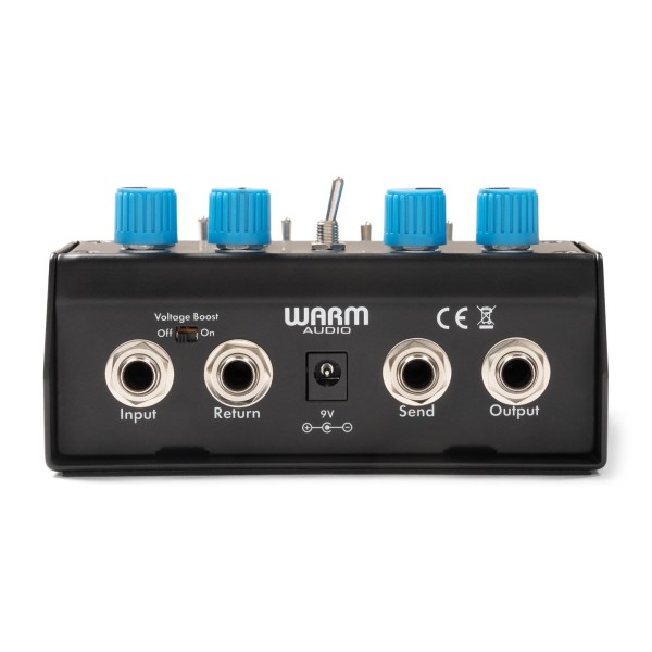 Warm Audio Throne Of Tone Overdrive Pedal | Gear4music