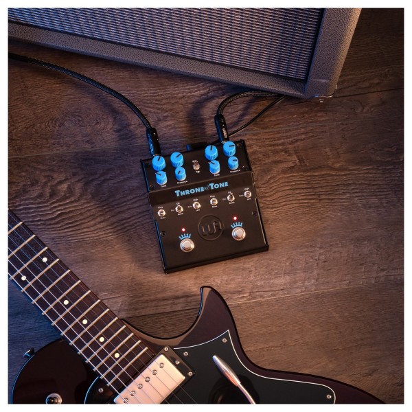 ギター WARM AUDIO Throne of Tone Warm Audio Throne of Tone - Two Sided, Boutique-Style Overdrive Pedal