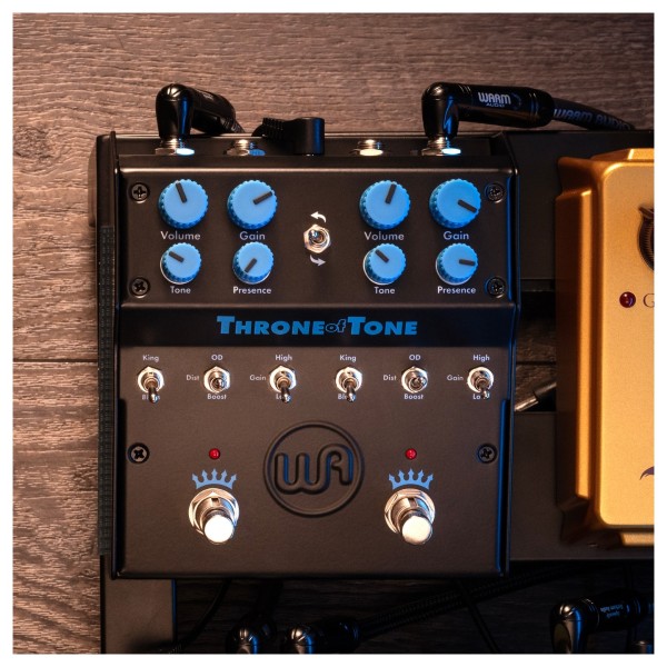 Warm Audio Pedał Throne Of Tone Overdrive | Gear4music