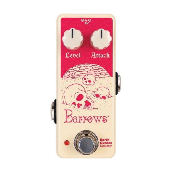 EarthQuaker Devices Barrows Fuzz Attacker Front