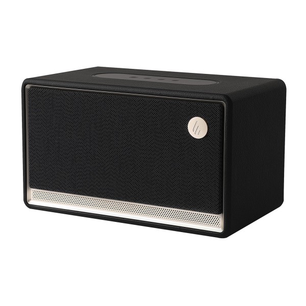 Edifier ES300 Tabletop Bluetooth Hi-Res Airplay 2 Speaker With Built In Battery, Black Walnut - main 