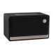 Edifier ES300 Tabletop Bluetooth Hi-Res Airplay 2 Speaker With Built In Battery, Black Walnut - left 