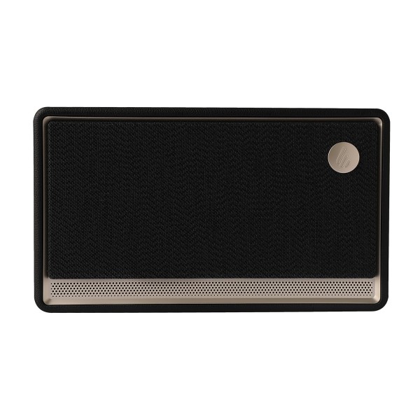 Edifier ES300 Tabletop Bluetooth Hi-Res Airplay 2 Speaker With Built In Battery, Black Walnut front - 2 