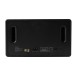 Edifier ES300 Tabletop Bluetooth Hi-Res Airplay 2 Speaker With Built In Battery, Black Walnut - rear 