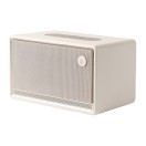Edifier ES300 Tabletop Bluetooth Hi-Res Airplay 2 Speaker With Built In Battery, Ivory