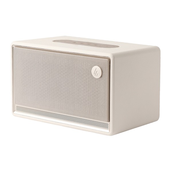 Edifier ES300 Tabletop Bluetooth Hi-Res Airplay 2 Speaker With Built In Battery, Ivory - main 
