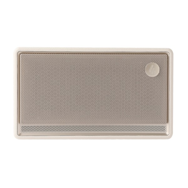 Edifier ES300 Tabletop Bluetooth Hi-Res Airplay 2 Speaker With Built In Battery, Ivory - front 