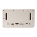 Edifier ES300 Tabletop Bluetooth Hi-Res Airplay 2 Speaker With Built In Battery, Ivory - rear 