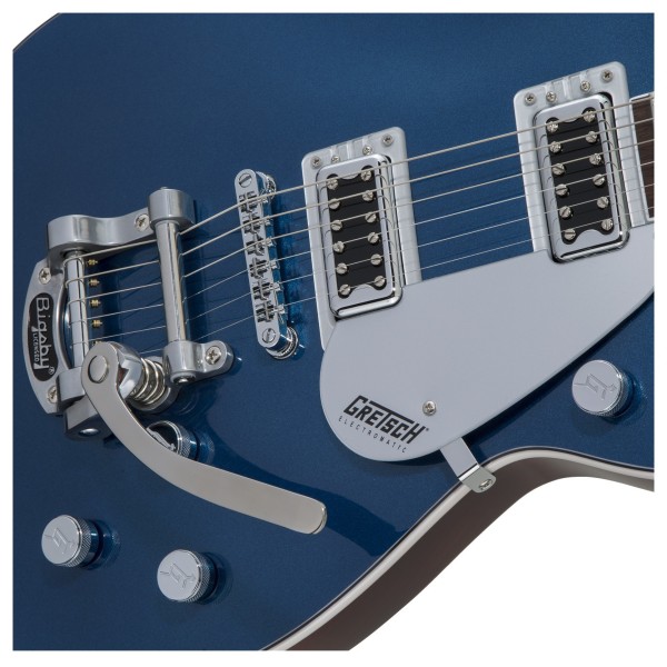 Gretsch G5230T Electromatic Jet FT, Aleutian Blue Metallic - pickups