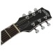Gretsch G5230T Electromatic Jet FT, Aleutian Blue Metallic - headstock