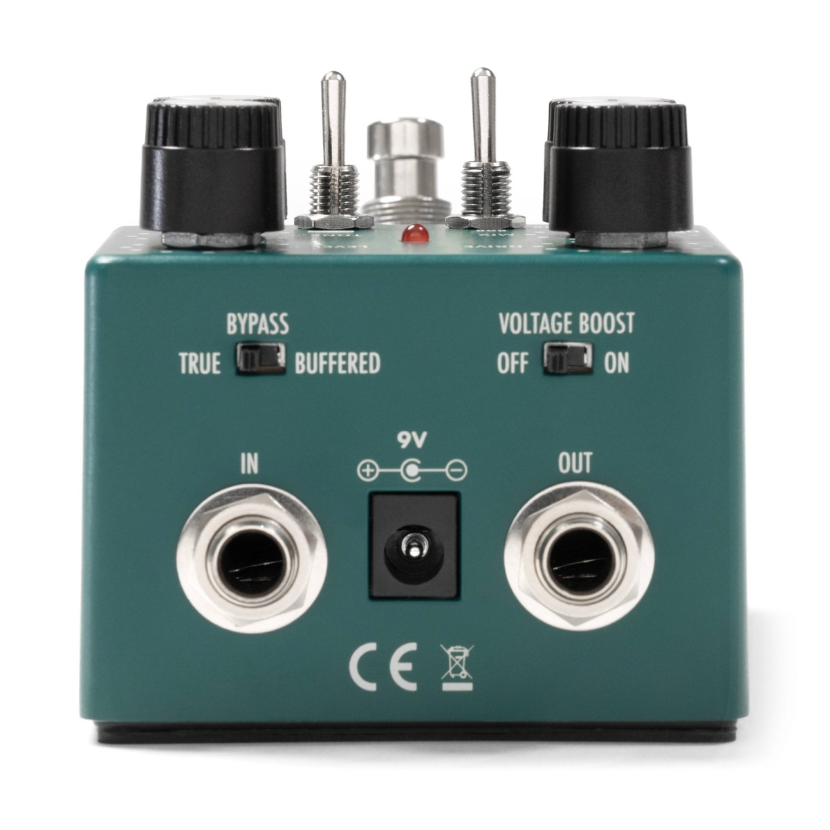 Warm Audio WA-TS Tube Squealer Overdrive-Pedal - 808 TS9 TS10