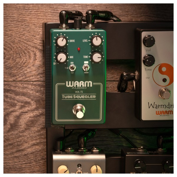 Warm Audio Tube Squealer Overdrive Pedal | Gear4music