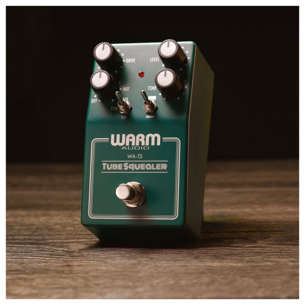 WARM AUDIO Tube Squealer Tube Screamer系 Warm Audio Tube Squealer Overdrive Pedal | Gear4music