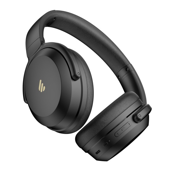 Edifier WH700NB Pro Active Noise Cancelling Hi-Res Bluetooth Headphones, Black - under 