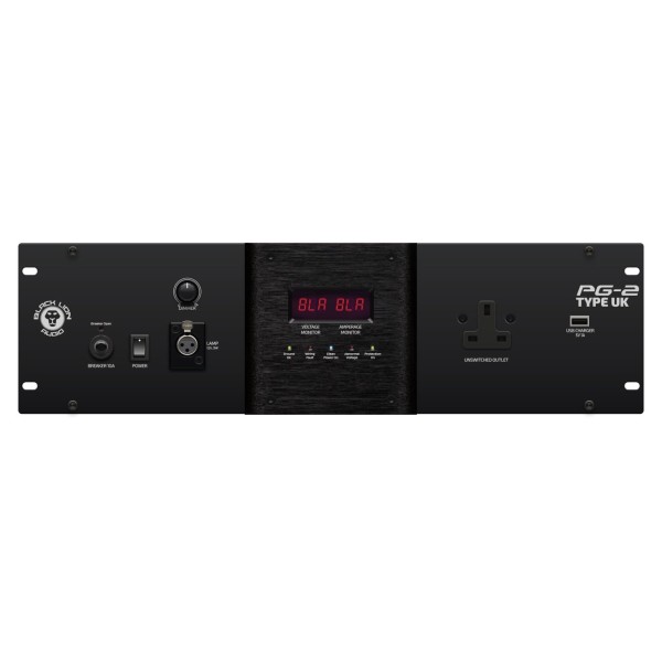 Black Lion Audio PG-2 UK Power Conditioner - Front