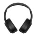 Edifier W820NB Plus Wireless Bluetooth Noise Cancelling Hi-Res Headphones, Black - profile 