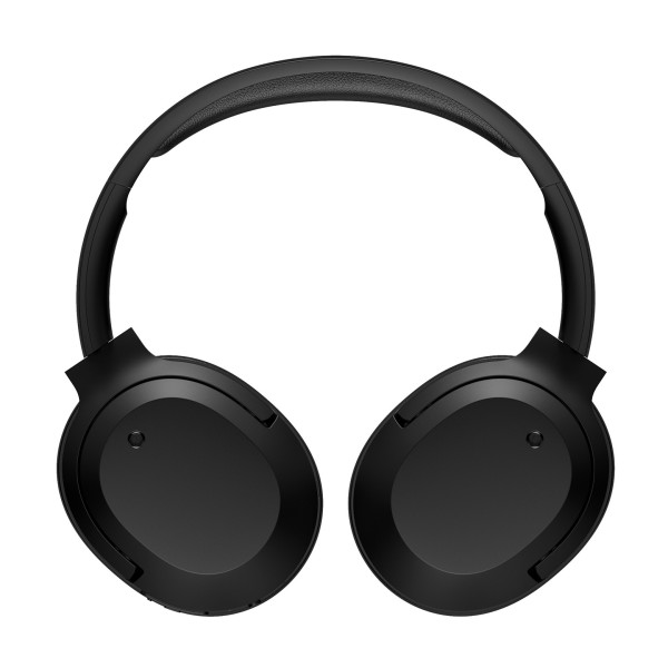 Edifier W820NB Plus Wireless Bluetooth Noise Cancelling Hi-Res Headphones, Black - cups 