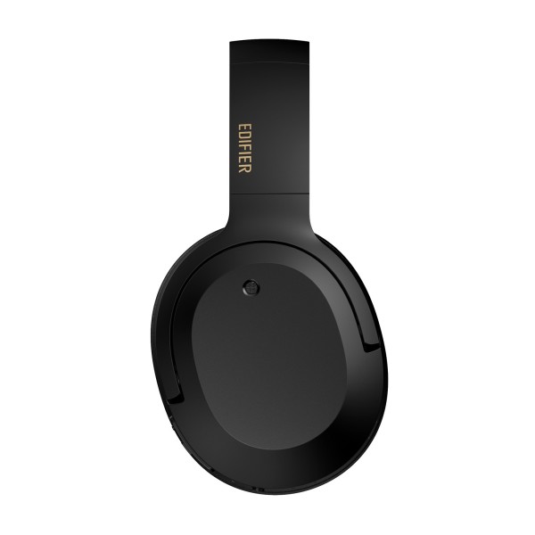 Edifier W820NB Plus Wireless Bluetooth Noise Cancelling Hi-Res Headphones, Black - side 