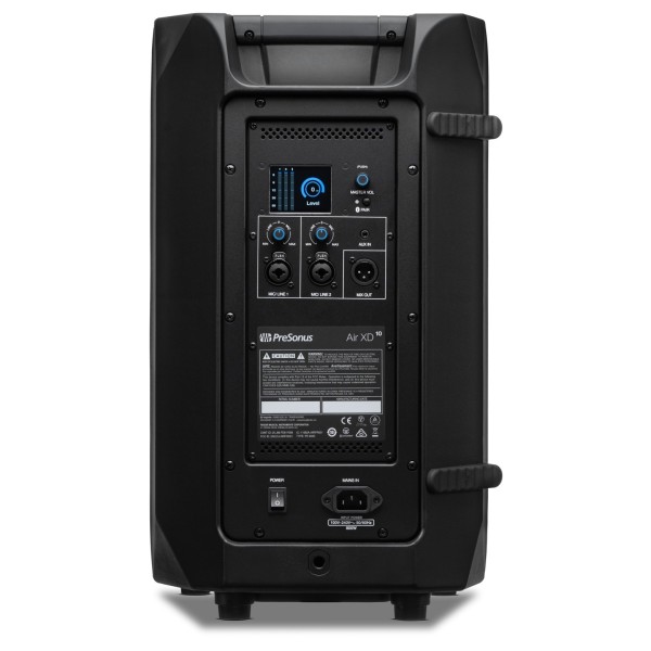 AIR XD 10 Loudspeaker - Rear