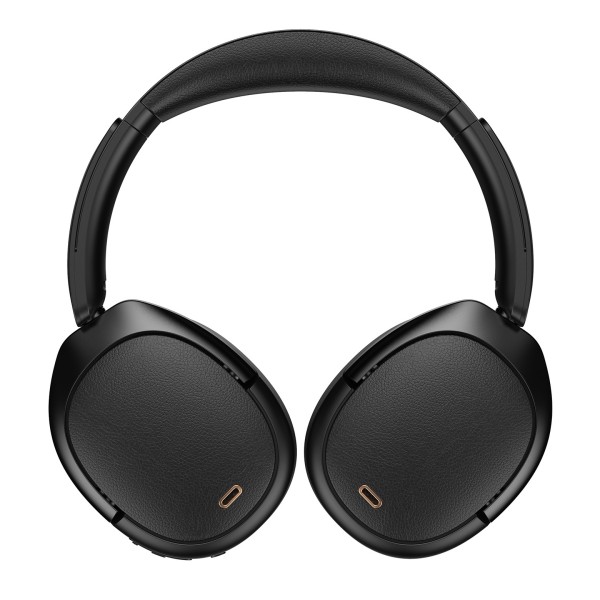 Edifier WH950NB Hybrid Active Noise Cancelling Bluetooth Headphones, Black - cups 