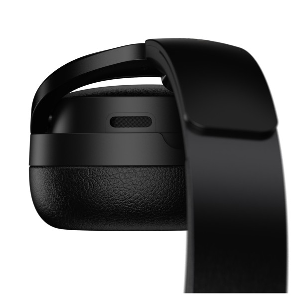 Edifier WH950NB Hybrid Active Noise Cancelling Bluetooth Headphones, Black - mic 