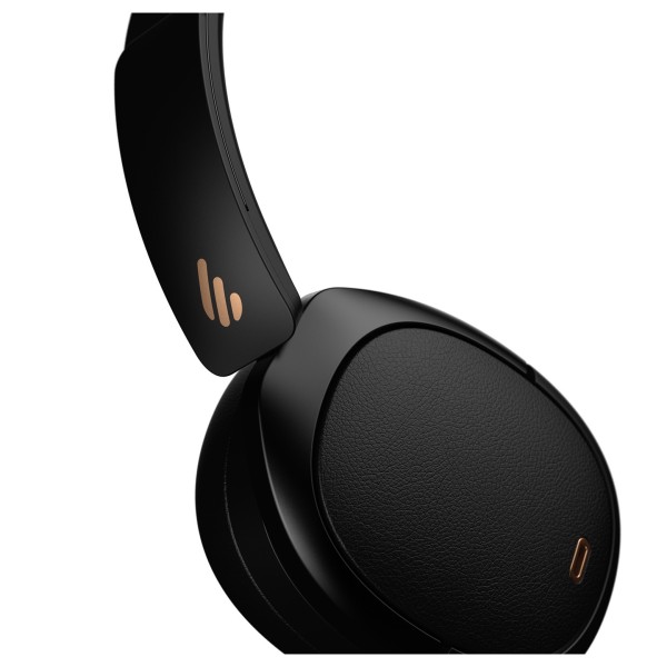 Edifier WH950NB Hybrid Active Noise Cancelling Bluetooth Headphones, Black - artys 