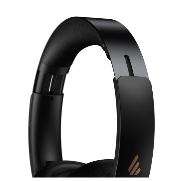 Edifier WH950NB Hybrid Active Noise Cancelling Bluetooth Headphones, Black - headband 