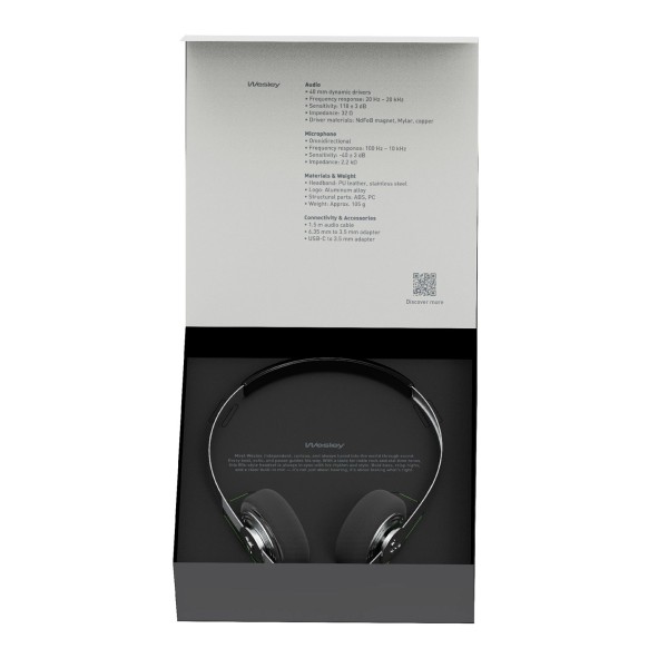 Gadhouse Wesley Headphones - Box Open