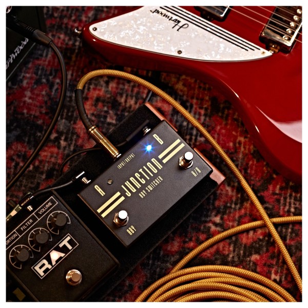Hartwood Junction ABY Switcher Pedal