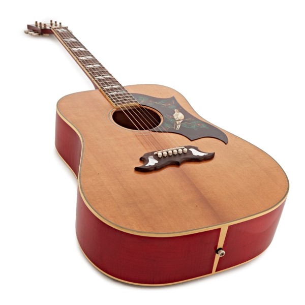 Gibson Custom 1963 Dove Light Aged, Natural #21695018 - angled shot