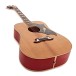 Gibson Custom 1963 Dove Light Aged, Natural #21695018 - angled shot