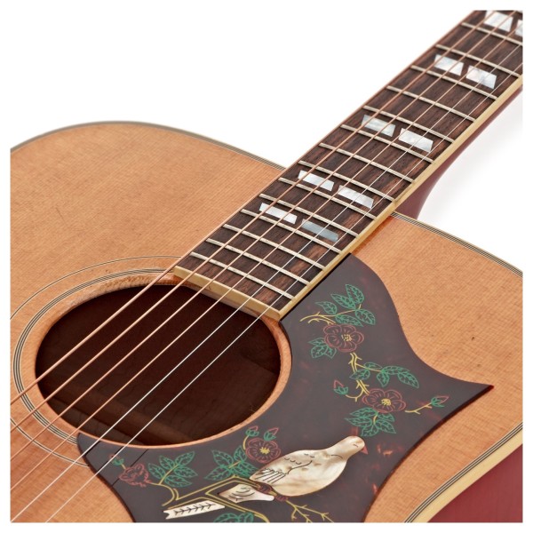 Gibson Custom 1963 Dove Light Aged, Natural #21695018 - soundhole