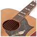Gibson Custom 1963 Dove Light Aged, Natural #21695018 - soundhole