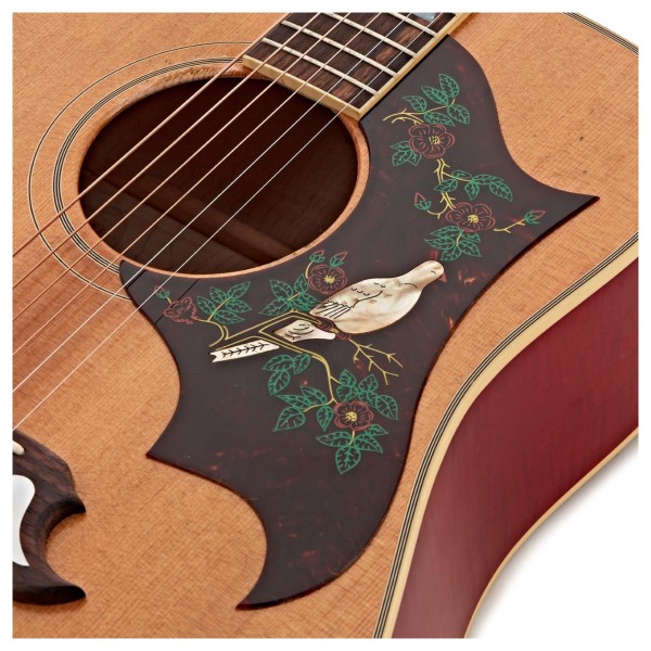 Gibson Custom 1963 Dove Light Aged, Natural #21695018 - pickguard