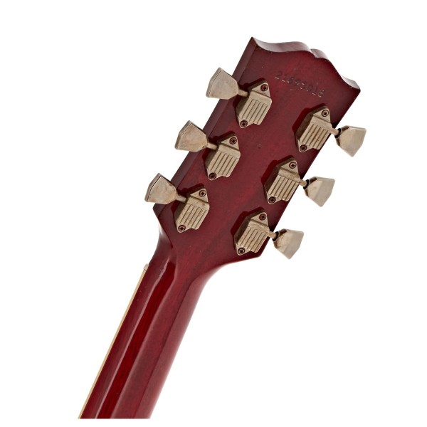 Gibson Custom 1963 Dove Light Aged, Natural #21695018 - back of headstock