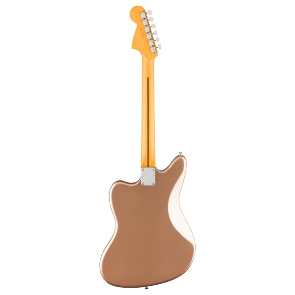 Fender American Professional Classic Jaguar RW, Faded Firemist Gold - back
