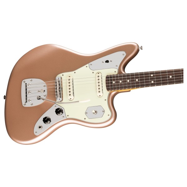 Fender American Professional Classic Jaguar RW, Faded Firemist Gold - body