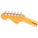 Fender American Professional Classic Jaguar RW, Faded Firemist Gold - back of headstock