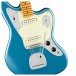 Fender American Professional Classic Jaguar MN, Faded Lake Placid Blue - hardware