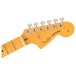 Fender American Professional Classic Jaguar MN, Faded Lake Placid Blue - headstock