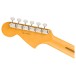 Fender American Professional Classic Jaguar MN, Faded Lake Placid Blue - back of headstock
