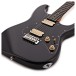 JET JS-400 HH Roasted Maple, Black - lower bout