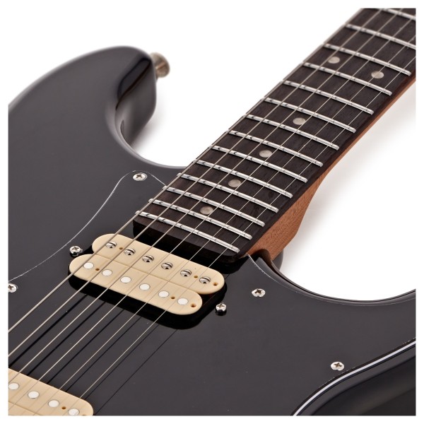 JET JS-400 HH Roasted Maple, Black - upper bout
