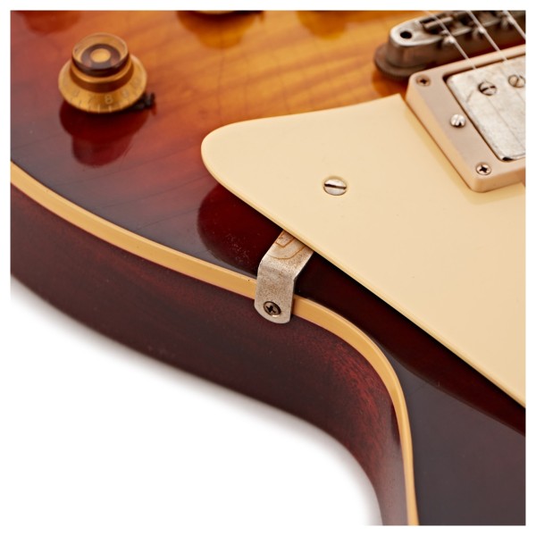 Gibson Custom Murphy Lab 1959 Les Paul Standard, Ultra Light Aged, Southern Fade #951648 - scratchplate