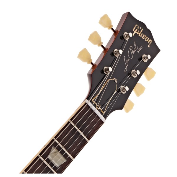 Gibson Custom Murphy Lab 1959 Les Paul Standard, Ultra Light Aged, Southern Fade #951648 - headstock